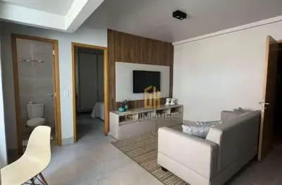 Apartamento à venda, 44 m² por r$ 485.000,00 - park lozandes - goiânia/go