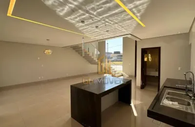 Casa em condomínio fechado com 4 quartos à venda na Avenida Arvoredo, 7, Jardins Bolonha, Senador Canedo