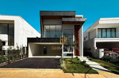 Casa em condomínio fechado com 4 quartos à venda na Avenida Paissandu, 3, Residencial Parqville Jacarandá, Aparecida de Goiânia