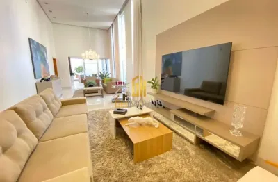 Casa em condomínio fechado com 4 quartos à venda na avenida dos ipês, 4, jardins lisboa, goiânia por r$ 2.000.000