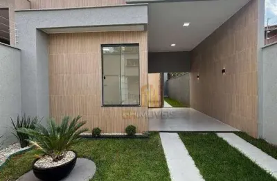 Casa à venda, 121 m² por r$ 550.000,00 - residencial village garavelo - aparecida de goiânia/go