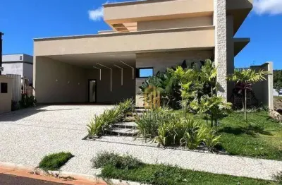 Casa com 3 dormitórios à venda, 235 m² por r$ 2.150.000,00 - condomínio solar do bosque - rio verde/go