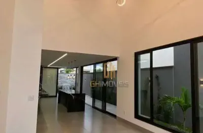 Casa em condomínio fechado com 3 quartos à venda na Avenida Paissandu, 2, Residencial Parqville Jacarandá, Aparecida de Goiânia