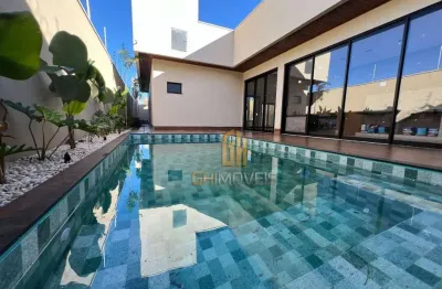 Casa com 3 dormitórios à venda, 230 m² por r$ 1.900.000,00 - residencial interlagos - rio verde/go