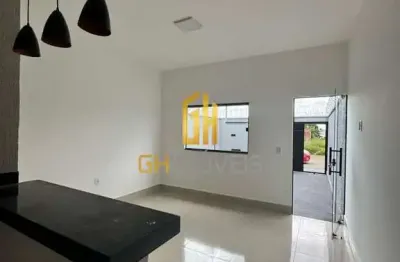 Casa com 2 quartos à venda na avenida antônio crispim, 9, residencial buena vista iv, goiânia por r$ 240.000