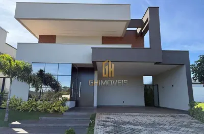 Casa com 3 dormitórios à venda, 235 m² por r$ 2.750.000,00 - condominio solar do bosque - rio verde/go