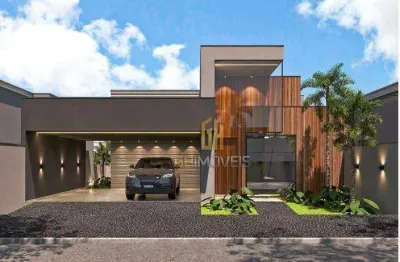 Casa à venda, 265 m² por r$ 2.299.000,00 - parque das laranjeiras prolongamento - rio verde/go