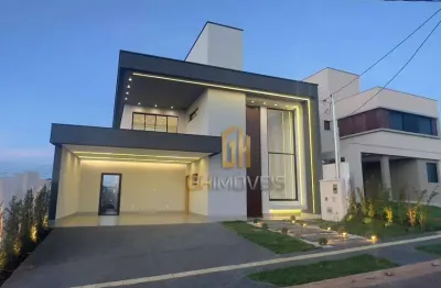 Sobrado à venda, 207 m² por r$ 1.800.000,00 - jardins parma - senador canedo/go