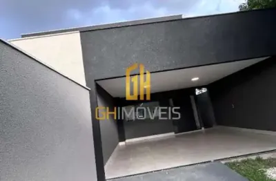 Casa com 3 quartos à venda na rua 23 e, 11111, garavelo residencial park, aparecida de goiânia por r$ 525.000