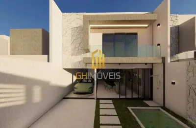 Casa com 3 quartos à venda na belo horizonte, 11111, parque amazônia, goiânia por r$ 1.150.000