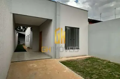 Casa com 2 quartos à venda na Rua da Páscoa, 7, Jardim Veneza, Aparecida de Goiânia por R$ 295.000