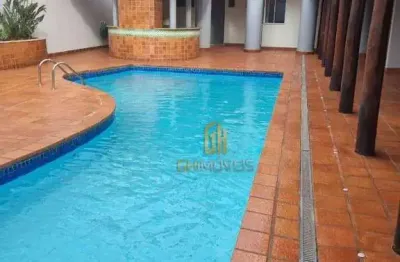 Casa com 4 dormitórios à venda, 370 m² por r$ 2.100.000,00 - solar campestre - rio verde/go