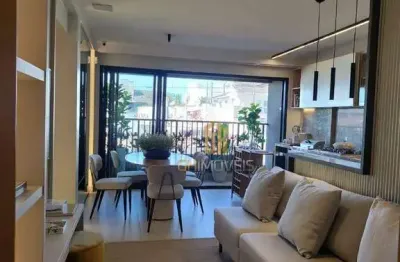 Apartamento com 3 dormitórios à venda, 80 m² por r$ 940.000,00 - residencial interlagos - rio verde/go