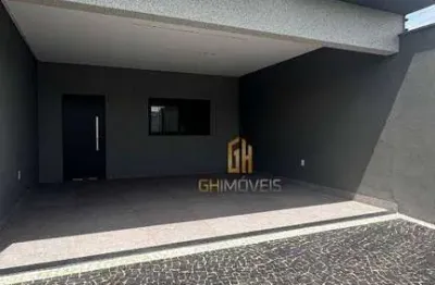 Casa à venda, 127 m² por r$ 690.000,00 - residencial canaã - rio verde/go