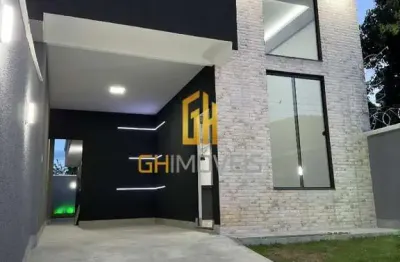 Casa com 3 quartos à venda na guarujá, 11111, jardim cristalino, aparecida de goiânia por r$ 410.000