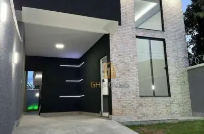 Casa à venda, 95 m² por r$ 410.000,00 - jardim cristalino - aparecida de goiânia/go