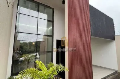 Casa com 3 dormitórios à venda, 138 m² por r$ 620.000,00 - residencial canaã ii - rio verde/go
