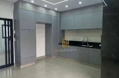 Casa com 3 dormitórios à venda, 127 m² por r$ 690.000,00 - residencial canaã - rio verde/go