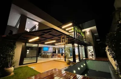 Sobrado à venda, 457 m² por r$ 4.000.000,00 - jardins lisboa - goiânia/go