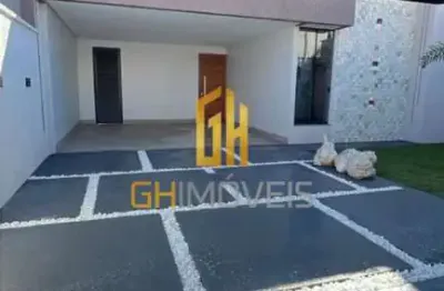 Casa com 3 quartos à venda na valle grande, 11111, setor três marias, goiânia por r$ 895.000