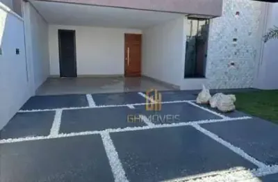Casa à venda, 184 m² por r$ 895.000,00 - setor três marias - goiânia/go