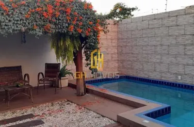 Casa com 3 quartos à venda na da soia, 11111, jardim atlântico, goiânia por r$ 780.000
