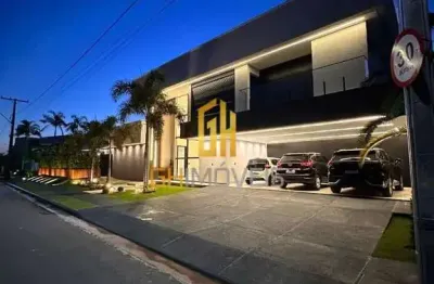 Casa em condomínio fechado com 4 quartos à venda na Rua José Trindade, 2, Setor Morada do Lago, Trindade por R$ 3.900.000