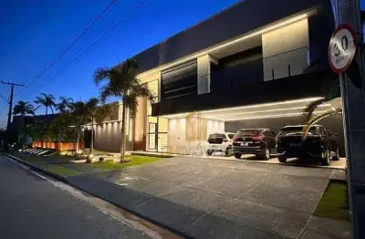 Sobrado à venda, 317 m² por r$ 3.900.000,00 - morada do lago - trindade/go