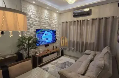 Casa com 2 dormitórios à venda, 109 m² por r$ 500.000,00 - residencial solar dos ataídes 2ª etapa - rio verde/go