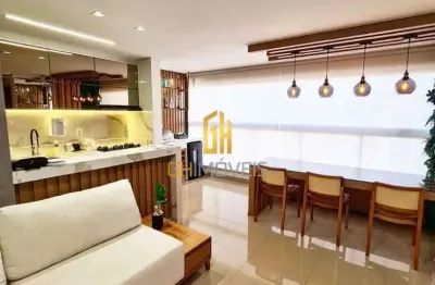 Apartamento com 2 quartos à venda na Rua Aracaju, 30, Parque Amazônia, Goiânia por R$ 725.000