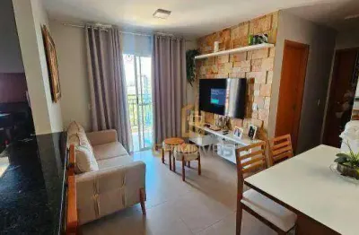 Apartamento à venda, 57 m² por r$ 375.000,00 - garavelo residencial park - aparecida de goiânia/go