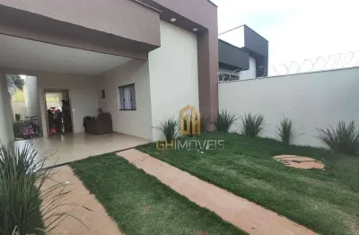 Casa à venda, 111 m² por r$ 420.000,00 - parque das nações - aparecida de goiânia/go