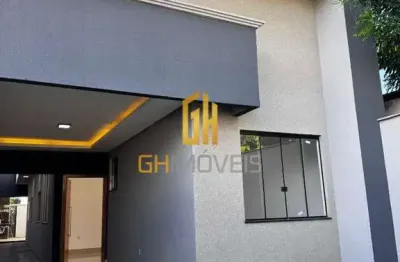 Casa com 3 quartos à venda na guarapari, 1, parque atalaia, aparecida de goiânia por r$ 400.000