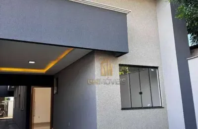 Casa à venda, 115 m² por r$ 400.000,00 - parque itatiaia - aparecida de goiânia/go