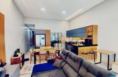 Casa à venda, 134 m² por r$ 810.000,00 - jardim presidente - goiânia/go