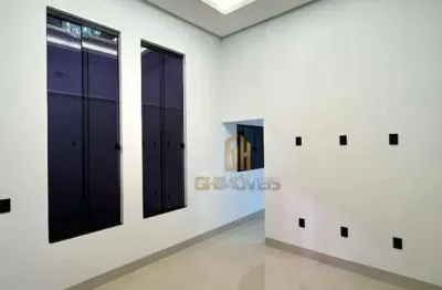 Casa com 3 dormitórios à venda, 129 m² por r$ 750.000,00 - residencial solar dos ataídes 2ª etapa - rio verde/go