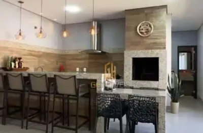 Casa com 4 dormitórios à venda, 237 m² por r$ 1.100.000,00 - residencial água santa - rio verde/go