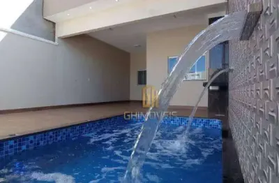 Casa à venda, 105 m² por r$ 500.000,00 - residencial solar dos ataídes 1ª etapa - rio verde/go