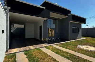 Casa à venda, 100 m² por r$ 550.000,00 - jardim boa esperança - aparecida de goiânia/go