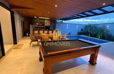 Casa em condomínio fechado com 3 quartos à venda na juvenal luiz ferreira, 3, setor orientville, goiânia por r$ 1.550.000