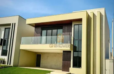 Sobrado à venda, 248 m² por r$ 1.850.000,00 - jardins capri - senador canedo/go