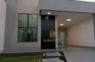 Casa à venda, 120 m² por r$ 640.000,00 - vila oliveira - aparecida de goiânia/go