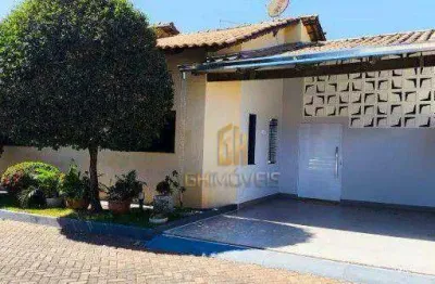 Casa à venda, 140 m² por r$ 450.000,00 - jardim imperial - aparecida de goiânia/go