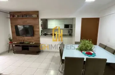 Apartamento com 3 quartos à venda na rua vv 5, 3, village veneza, goiânia por r$ 580.000