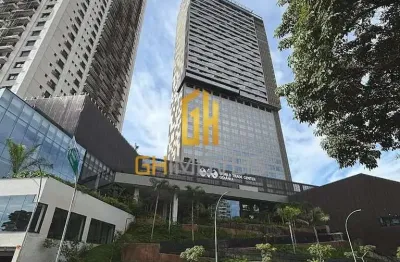 Apartamento com 1 quarto à venda na avenida d, 45, setor marista, goiânia por r$ 750.000