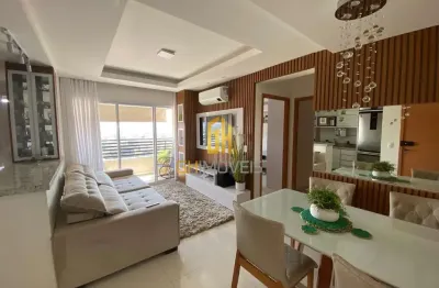 Apartamento com 2 quartos à venda na avenida castelo branco, 3, setor bueno, goiânia por r$ 740.000