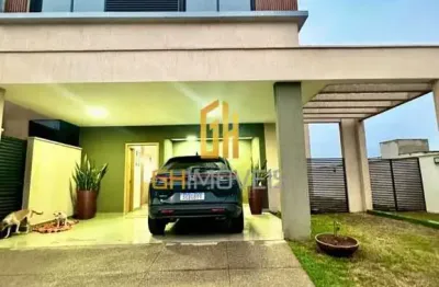 Casa em condomínio fechado com 3 quartos à venda na jardins, 7, jardins capri, senador canedo por r$ 550.000