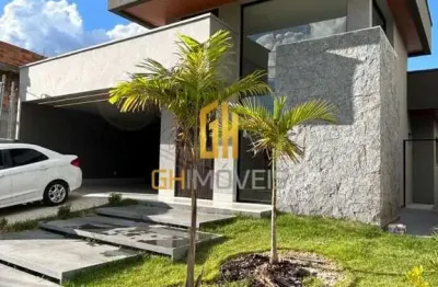 Casa em condomínio fechado com 4 quartos à venda na rua adra, 1, jardins barcelona, senador canedo por r$ 1.800.000