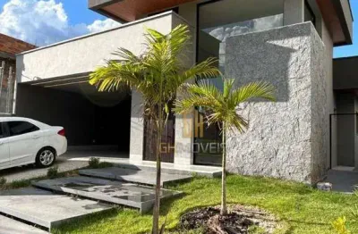 Sobrado à venda, 296 m² por r$ 1.800.000,00 - jardins barcelona - senador canedo/go