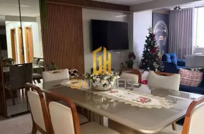 Apartamento com 3 quartos à venda na avenida castelo branco, 800, setor bueno, goiânia por r$ 675.000
